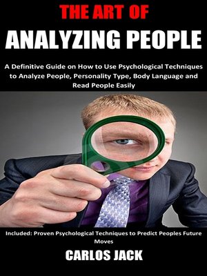 cover image of The Art of Analyzing People